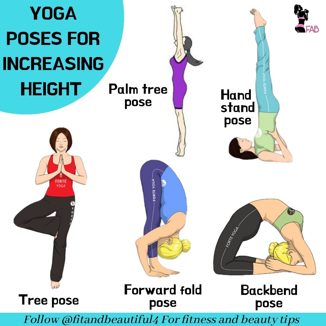 A Journey from Short to Tall: Yoga Poses to Increase Height - Yoga Rishi